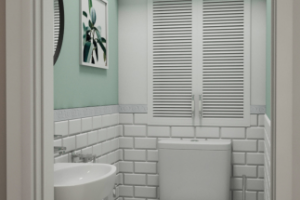 Проект 3-хкомнатной квартиры ЖК Мечта