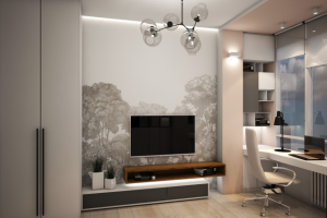 Проект спальни в современном стиле