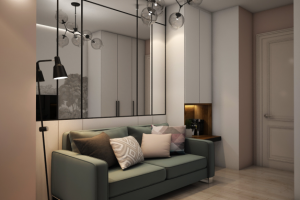 Проект спальни в современном стиле