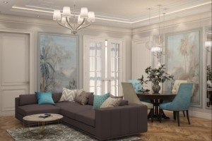 Проект 3-хкомнатной квартиры( г.Химки)