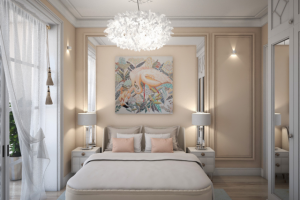 Проект 3-хкомнатной квартиры( г.Химки)