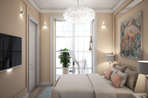 Проект 3-хкомнатной квартиры( г.Химки)