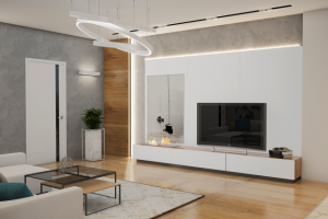 Проект 3-хкомнатной квартиры( г.Зеленоград)