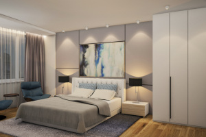 Проект 3-хкомнатной квартиры( г.Зеленоград)