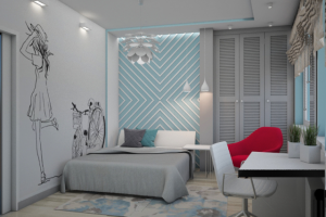 Проект 3-хкомнатной квартиры( г.Зеленоград)