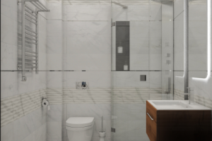 Проект 3-хкомнатной квартиры( г.Зеленоград)