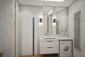 Проект 3-хкомнатной квартиры( г.Зеленоград)