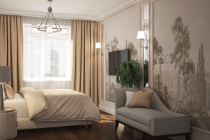 Проект 3-хкомнатной квартиры( ЖК Яуза-парк,Москва)