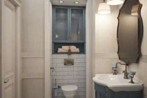 Проект 3-хкомнатной квартиры( ЖК Яуза-парк,Москва)