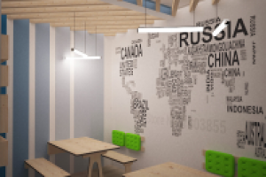 Проект детского центра(Москва)