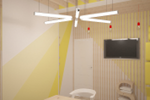 Проект детского центра(Москва)