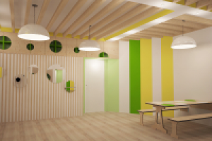 Проект детского центра(Москва)