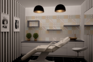 Проект салона красоты (Москва).