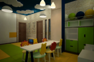 Детский центр(игровая)