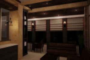 Проект салона красоты( Москва)