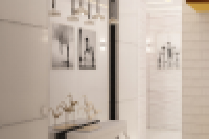 Проект 3-х комнатной квартиры в Москве