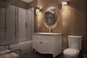 Квартира в Поварово(ванная комната)