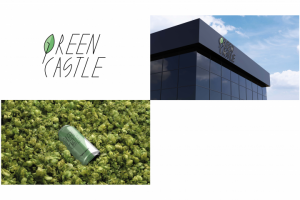Логотип для GREEN CASTLE