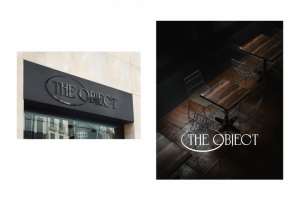 Логотип для THE OBJECT