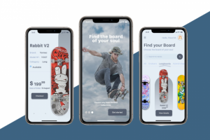 Дизайн мобильного приложения