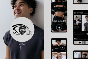 Интернет-магазин для бренда одежды MAVERICK