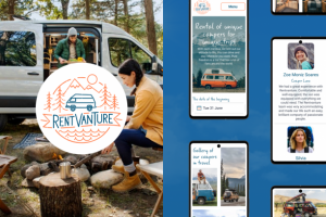 Сайт-визитка для RVTURE