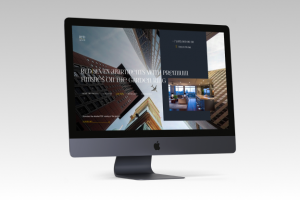 Дизайн для сайта премиум недвижимости