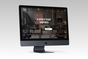 Дизайн для сайта коворкинг