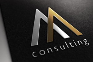 Логотип для консалтинговой компании V.M.V consulting
