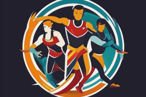 Логотип спортивной школы