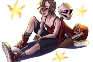 Иллюстрация с персонажами заказчика