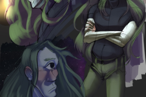 Концепт-арт персонажа