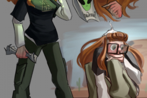 Концепт- арт персонажа