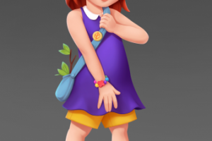 казуальный персонаж