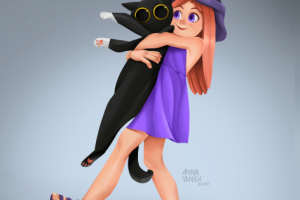 персонаж ведьмочка