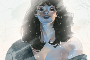 персонаж зима