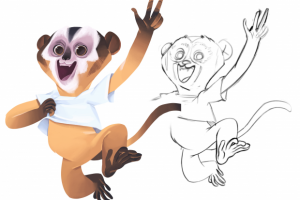 персонаж маскот