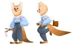 детский персонаж