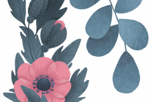 стилизация цветов