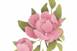 стилизация цветов