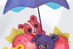 иллюстрация на упаковку детского питания