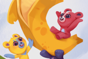 иллюстрация на упаковку детского питания