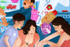 иллюстрация для карточной онлайн игры Imagio
