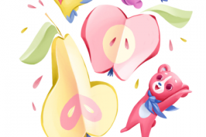 иллюстрация упаковки для детского питания