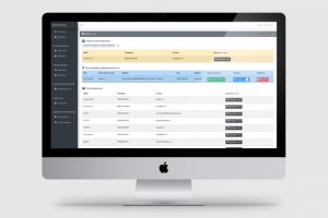 Разработка админ-панели на фреймворке Laravel 6