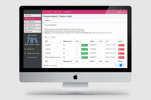 Конструктор свадебных сайтов [ Laravel дизайн + код ]