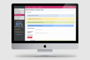 Конструктор свадебных сайтов [ Laravel дизайн + код ]