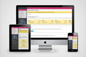 Сайт для организации свадеб [ админ-панель ]