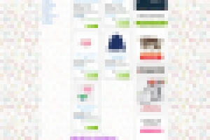 Готовый партнерский интернет-магазин с выгрузкой товара.