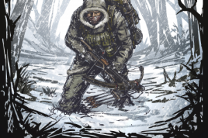 Обложка к книге "Схрон. Том2" А.Шишковчука